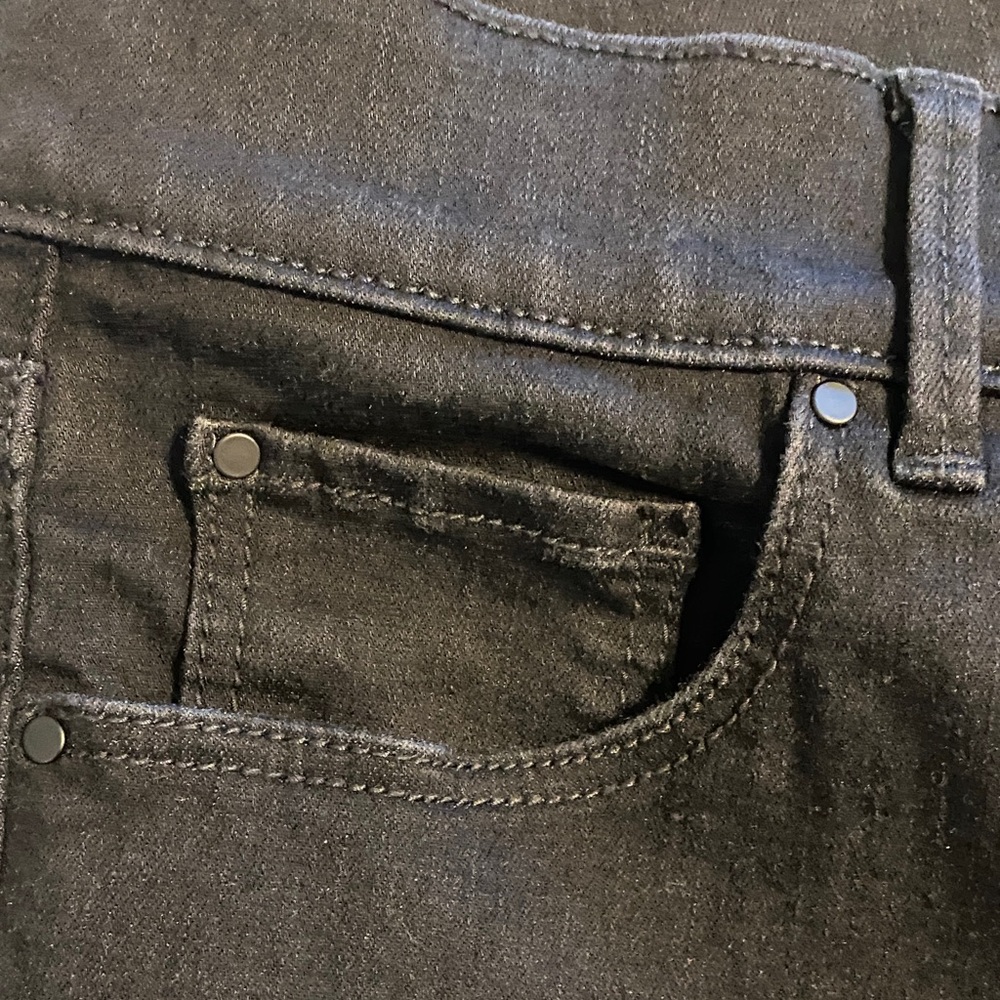 Ann Taylor Women's Black Boot Cut Leg Jeans - Picture 3 of 5